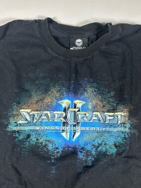 Vintage StarCraft 2 Jinx Blizzard Video Game Shirt Men’s Fits And Measure: 3XL